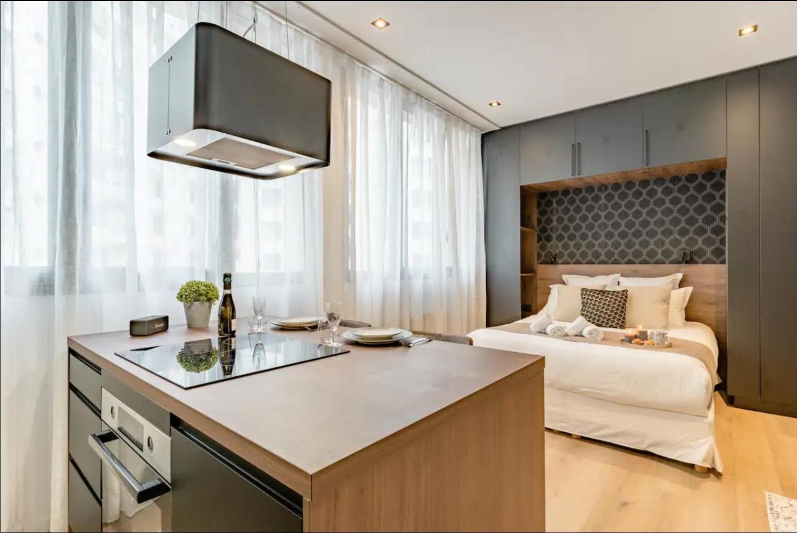 Appartement Loge Galeries Lafayette 1 Min Lac